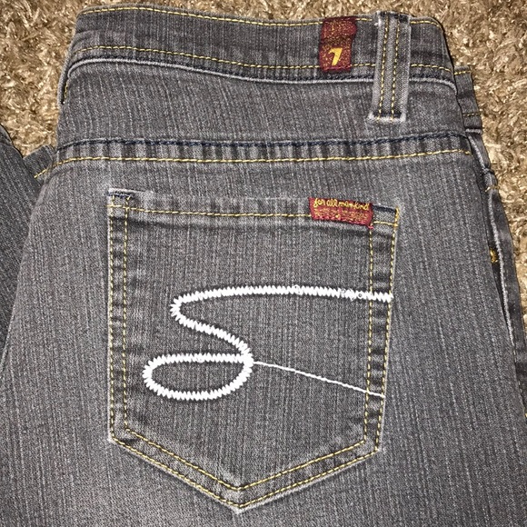 7 for all mankind Jeans - Picture 1 of 8